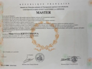 Diplome MASTER2