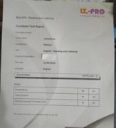 Кембриджский сертификат BULATS, уровень языка C1 (Advanced)