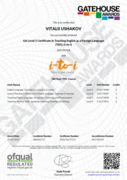 TEFL сертификат преподавателя международного уровня