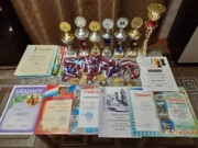 Мои основные награды по шахматам. Награды из Германии и России.