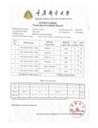 Сертификат о прохождении годовой языковой стажировки в Китае