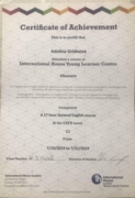 International House London Certificate