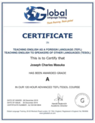 TEFL/TESOL Certificate