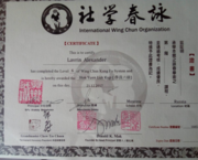 Сертификат о присвоении уровня 6 сар IWCO