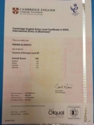 Кембриджский сертификат BEC