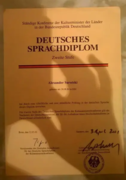 Международный немецкий языковой диплом второй ступени