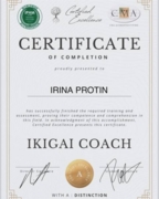 Certificate Ikigai Coach