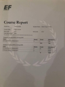 Сертификат о подтверждении уровня по английскому языку (2)