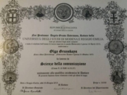 Diploma di Laurea