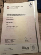 Cambridge English Entry Level Certificate in ESOL International (Entry 3)