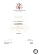 Certificate in Business