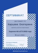 Практикум по подготовке учащихся к ЕГЭ от действующего эксперта ЕГЭ Екатерины Шадровой