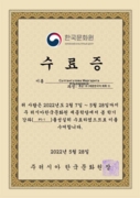 Spring semester courses at Sejong Institute