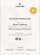 TEFL Certificate. Teaching English as a Foreign Language