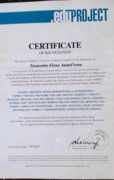 Сертификат признания диплома иностранными государствами