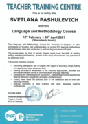 Language and Methodology Course