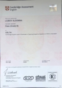 Международная сертификация CELTA (B)