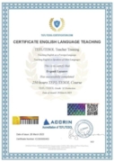 Международный сертификат преподавания английского языка TEFL/TESOL (250-часовой курс)