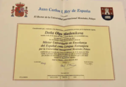 Master Universitario en Ensenanza del Espanol como lengua extranjera