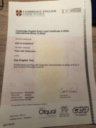 Cambridge English Entry Level Certificate in ESOL International (Entry 3) (Key)