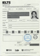 IELTS Certificate C1