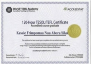 TESOL/TEFL Certificate