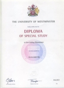 University Of Westminster - Diploma of Special Study in Tour Guiding (Westminster)