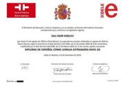 Диплом по испанскому как иностранному (Diploma de Espanol como Lengua Extranjera, DELE)