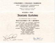 Bard College Diploma