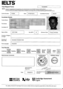 IELTS C1 Certificate