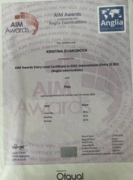 AIM Awards Entry Level Certificate in ESOL International (Entry 3) (B1) (Anglia Intermediate)