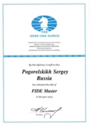 Master FIDE