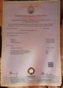 A Level Certificate