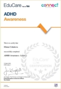 ADHD Awareness Certificate