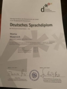 Deutsches Sprachdiplom — это официальный языковой диплом, который был утвержден и одобрен коллегией министров культуры и образования на территории федеральных земель в Германии.