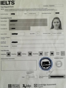 IELTS  Certificate  (C1)