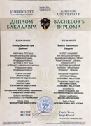 Bachelors Certificate