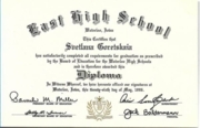 High School Diploma USA