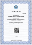 Сертификат о прохождение онлайн диагностики в формате ЕГЭ (90 баллов)