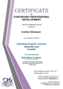 Daily Step English Advanced Level (London)