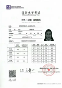 HSK 5 Сертификат (Международный экзамен по китайскому языку)