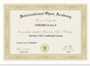 International TEFL Certificate