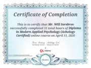 Diploma in Modern Applied Psychology