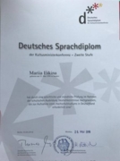 Das Deutsche Sprachdiplom II