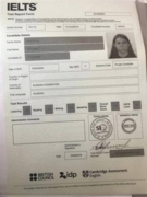 IELTS Certificate (band 7.5, C1, Advanced)