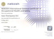 Occupational Certificate