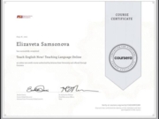 Arizona State University “Teaching language online”