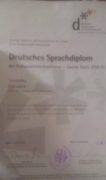 Сертификат DSD II