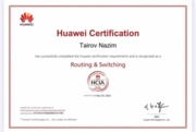 Сертификат HCNA