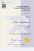 TEFL Certificate